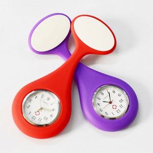 Montre d'allaitement portable en silicone personnalisée avec motif infirmière, produit des fournisseurs d'usine - Product Image 4