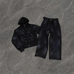 Sudadera con Capucha de Invierno, Transpirable, de Lujo, Talla Grande, Lisa, de Algodón y Poliéster, 360 Gramos, Personalizable, Estilo Urbano para Hombre - Product Image 5