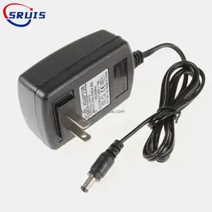 L'appareil électronique utilise un adaptateur secteur 5V, 9V, 12V, 24V ac avec IEC EN 60335