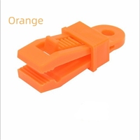 Clip de fixation multi-usage en forme de crocodile pour bâche, pince de maintien robuste avec serrage puissant pour l'extérieur