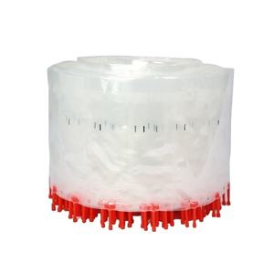 Einweg-Samen beutel in Rolle für die künstliche Befruchtung von Schweinen, Plastiks amen beutel für die Schweine haltung - Product Image 1