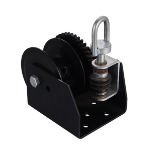 Máy kéo cáp tự hãm tay quay 1 cuộn, máy kéo bánh răng vít, 2000LBS, có chứng chỉ <span class=keywords><strong>CE</strong></span> - Product Image 4