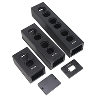 Boîtier en aluminium usiné sur mesure par CNC pour multiprises et amplificateurs – Pièces en aluminium de précision