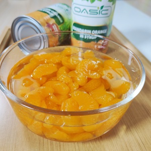 Segmentés d'<span class=keywords><strong>orange</strong></span> mandarine entiers de qualité supérieure dans du jus de poire naturel, sans sucre ajouté - Product Image 5