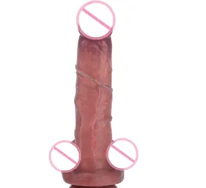 2022 vendita calda vena blu realistico Dildo di silicone pene artificiale color carne carne di grandi dimensioni Dildo realistico della pelle per le donne