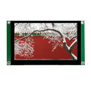 5.0 inch 800x480 <span class=keywords><strong>LCD</strong></span> hiển thị SPI giao diện <span class=keywords><strong>LCD</strong></span> TFT hiển thị tất cả các góc nhìn 400 nits TFT <span class=keywords><strong>LCD</strong></span> mô-đun màn hình cổng nối tiếp màn hình - Product Image 1