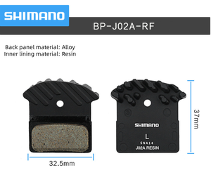 Pastillas de Freno de Disco <span class=keywords><strong>Shimano</strong></span> J02A G05S J05A para <span class=keywords><strong>Shimano</strong></span> <span class=keywords><strong>XT</strong></span> Deore SLX XTR, Recubiertas de Resina, Disipación de Calor, Pastillas de Freno para Bicicleta - Product Image 2