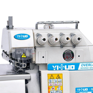 YS-747D Direct Drive Integrated High Speed Overlock <b>Sewing</b> Machine Computer Control Five Thread Two Four Wire Options - Product Image 2