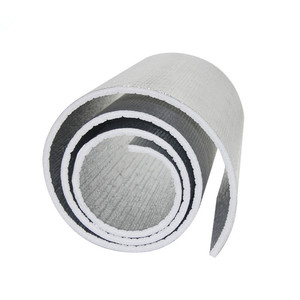 Manta Térmica de Aislamiento de Espuma de Burbujas de Aluminio Personalizada, Barrera Radiante <span class=keywords><strong>para</strong></span> Techos, Paredes y Pisos en Edificios - Product Image 2