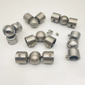 Ban Công Cầu Thang Hệ Thống 304 316 Thép Không Gỉ Lan Can Phụ Kiện Lan Can Phần Cứng Lan Can Phù Hợp - Product Image 3