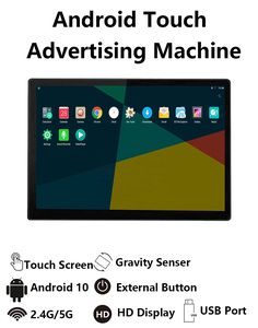 Marco Digital para Póster con Pantalla Táctil de 15.6 Pulgadas, Personalizable, con MP4/AVI y Wi-Fi, para Exhibición de Información en Oficinas, Superventas - Product Image 2