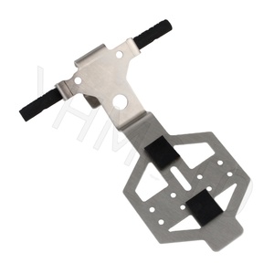 Support de plaque d'immatriculation et de feu arrière YHMOTO pour moto Simson S50 S51 S53 S70 S83 - Product Image 1