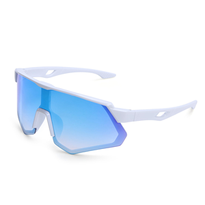 Gafas de Sol Deportivas Personalizadas con Logotipo, Nuevo Diseño de Moda TR90 para Ciclismo de Montaña y Carretera, Gafas para Correr, Gafas Deportivas, Gafas de Sol para Cricket - Product Image 1