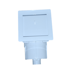 سكايمر حمام سباحة دائري الشكل فوق الأرض مصنوع من البلاستيك ABS، سكايمر عائم للمسابح يُثبت على الجدار - Product Image 2