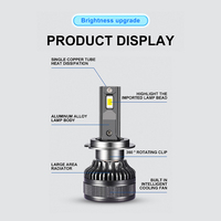 Lampu Depan Mobil D2 3570 Lamp Beads H1 H3 H7 H4 9005 HB3 9006 HB4 H8 H11 9012 Lampu LED untuk Lampu Kabut Mobil 6000K