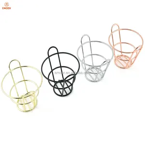 Soporte para cesta de cono de freír francés de acero inoxidable EMOER