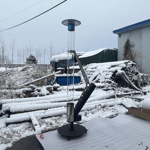 Kaliteli ısıtma açık ahşap pelet soba paslanmaz çelik roket ısıtıcı soba - Product Image 3