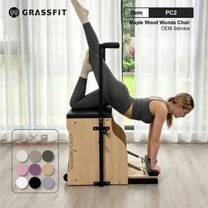 GRASSFIT Wunda Chair Commercial Grade Stability IT Maple Reformer pour Exercices Corporels PC2 Design Écologique Fabriqué à Partir de Matériaux Durables - Product Image 3