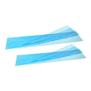 Machine en rouleau de chiffon de table, en PE, avec étoile, pour scellage du sac poubelle, de t-shirt, sac en plastique - Product Image 4