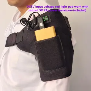 2023 New Desgin Soft And Portable Red Light Therapy Wrap For Shoulder Pain Device Customization