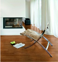 Revêtement de sol carbonisé en bambou massif Finition semi-brillante mate Motif de parquet Intérieur Couleur naturelle Ménages imperméables