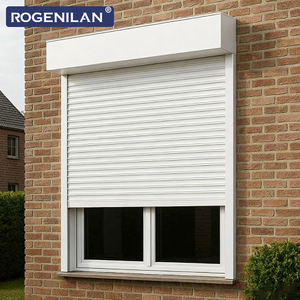 ROGENILAN, fournisseur chinois de volets roulants motorisés en aluminium, fenêtres résidentielles extérieures résistantes aux ouragans - Product Image 4