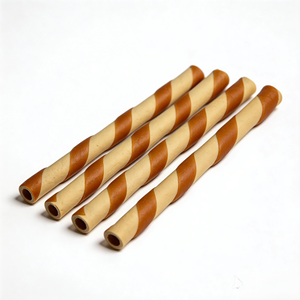 Friandises pour chiens Pal's Delight, mini-tubes de 5 pouces saveur lait, enveloppés d'une bande saveur beurre de cacahuète, sans rawhide, 10 unités, 150g - Product Image 2