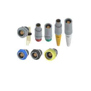 Boruiwei Merk Paa. M0.4gl.ac65nz Originele 1P Serie Push Pull Zelfsluitende Connector