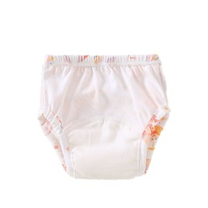 Pantalones de pañales para bebés con estampado de dibujos animados, pantalones de entrenamiento reutilizables para niños pequeños, ropa interior impermeable de 90/100/110 CM para niños - Product Image 6