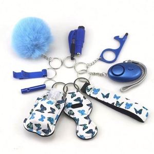 Lot de porte-clés en alliage avec coque en plastique pour outils de défense personnelle, idéal pour la vente en gros - Product Image 6