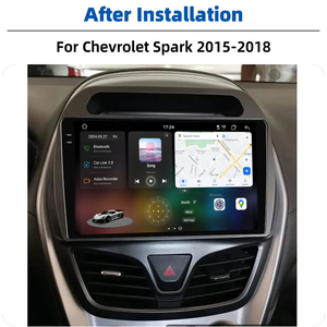 Đài phát thanh xe Android Carplay cho CHEVROLET SPARK 2015-2018 GPS navigation đơn vị đầu tự động phát thanh với Carplay Wifi BT - Product Image 2
