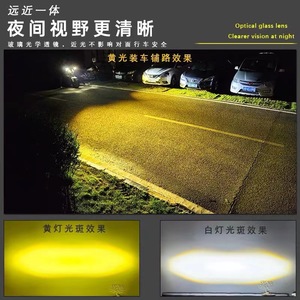 T6 Motorcycle LED Spot Light 30000H Aluminum Alloy Waterproof Off-Road Lighting With <b>Dimmer</b> Control - Product Image 5