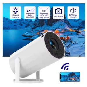 Hy300 Mini Đứng 4K Video Chiếu Không Dây Wifi Nhà LED Xách Tay Video Full HD Thông Minh <span class=keywords><strong>Android</strong></span> 12 Máy Chiếu - Product Image 6