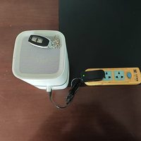 Dispositif anti-enregistrement de type purificateur d'air, bloquant les enregistrements sonores téléphoniques et les enregistreurs