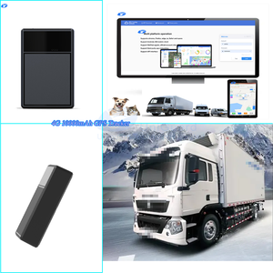 Traceur GPS magnétique 4G LTE GL700 avec batterie 10000 mAh, capteur de lumière et alarme de retrait pour la sécurité des actifs autonomes - Product Image 2