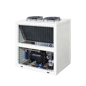 Unit pendingin ruang Freezer Unit kondensor ruang dingin Harga perlengkapan penyimpanan dingin
