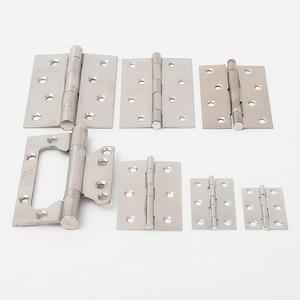 Charnières en acier inoxydable 2 3 4 5 pouces, ouverture à 180 degrés, charnières de porte et de fenêtre, design industriel, type fin - Product Image 1