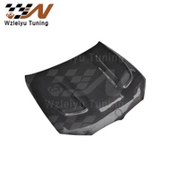 Nouveau capot avant en fibre de carbone de style V1 adapté à la BMW F90 M5 G30 540i M550i, ajustement de haute qualité