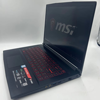 جديد تمامًا لأجهزة الكمبيوتر المحمولة للألعاب MSI GF63 Thin 10SCXR-266 بشاشة 15.6 بوصة FHD IPS ومعالج I7-10750H وبطاقة رسومات GTX 1650 Max-Q وذاكرة 8 جيجابايت وتخزين 512 جيجابايت