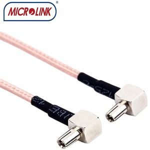 Divisor Tipo <span class=keywords><strong>Y</strong></span> SMA Hembra a Doble Conector Macho TS9 CRC9, <span class=keywords><strong>Cable</strong></span> de Extensión RF RG316 - Product Image 6