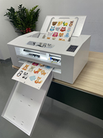 Cortadora de Etiquetas Autoadhesivas A3+ SRA3 con Doble Cabezal, Motor Paso a Paso, Alimentación Automática y Plotter