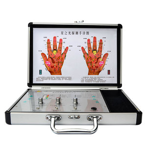 Máquina de cuidado de la salud de meridianos de mano Dispositivo de terapia de diagnóstico de manos meridianas - Product Image 3