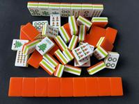 Tuiles de Mahjong en Acrylique MUZHENG, Design Moderne et Luxueux à Quatre Couches, Idéales pour les Casinos et les Rassemblements Décontractés – Vente Chaude