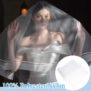 Cyg nhà máy bán chạy nhất lông ngựa bện bền mềm và cứng <span class=keywords><strong>crinoline</strong></span> <span class=keywords><strong>TRIM</strong></span> cho váy cưới thanh lịch, váy - Product Image 3