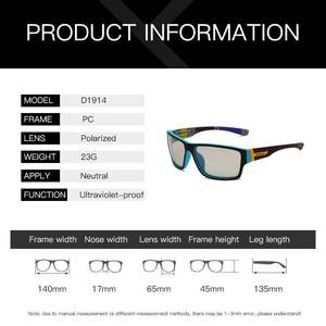 Gafas de Sol Deportivas Polarizadas con Logotipo Personalizado 2025, Cuadradas, Camaleónicas, Fotocromáticas para Ciclismo, para Hombre - Product Image 4