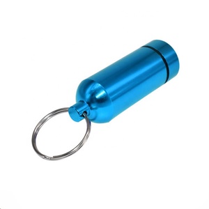 Conteneur de géocache à tube <span class=keywords><strong>bison</strong></span> avec logo personnalisé, 21x58mm, offre spéciale - Product Image 3