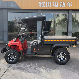 Vente en gros Utvs 4x4 Voitures électriques Véhicule utilitaire agricole tout-terrain Utv électrique - Product Image 3
