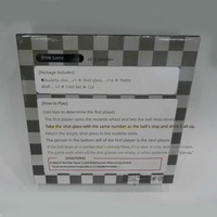 Vente en gros usine : Plateau de jeu de roulette russe en métal rond à 16 trous, personnalisé, pour jeu de tasses à boire et roulette de KTV