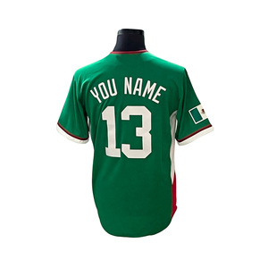 NUEVA Camiseta de Béisbol Verde # 16 Jarren <span class=keywords><strong>Duran</strong></span> # 30 Alejandro Kirk # 56 Randy Arozarena Talla Grande Pantalón Corto 100% Poliéster Cosido - Product Image 3