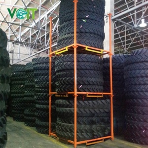 Sistem Rak Ban Pallet Penyimpanan Gudang Tahan Lama Warna Dapat Disesuaikan - Product Image 1